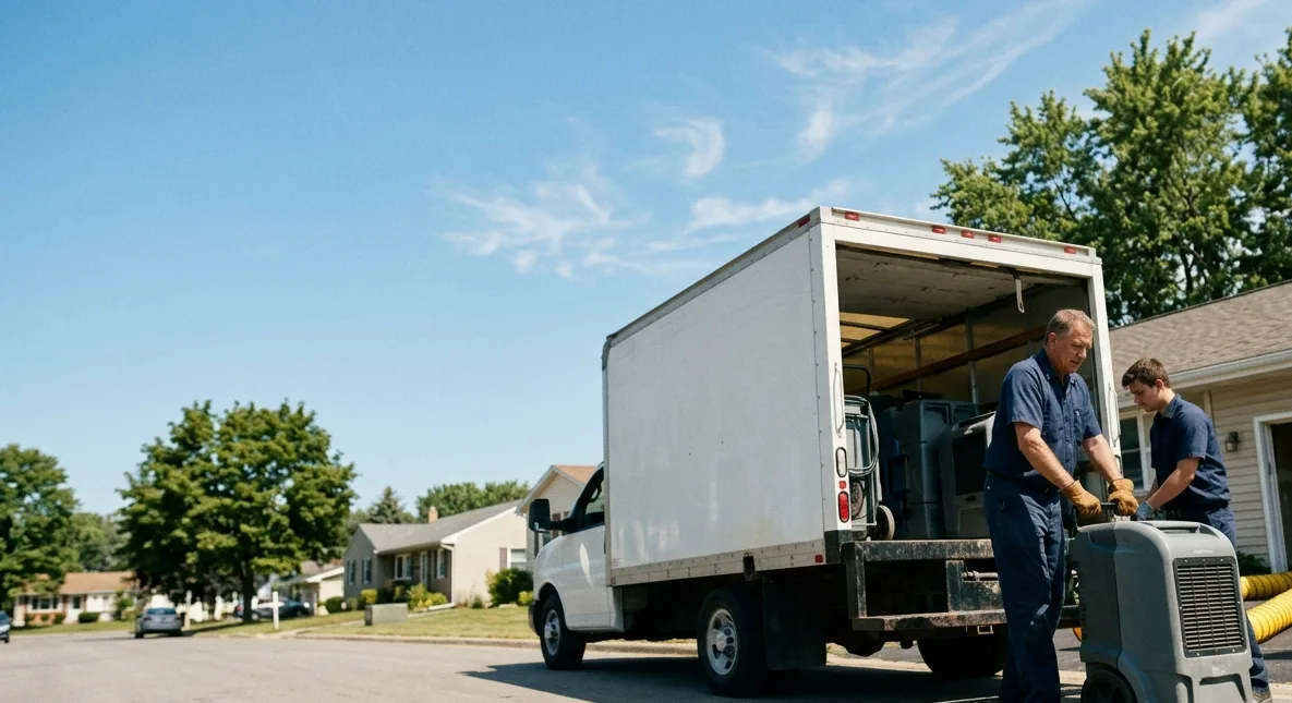 Water Damage Cleanup in Worthington, IA near me